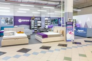 Фирменный магазин «КОРОНА», ул. Ивана Яковлева 4б, ТЦ «МТВ», 4 этаж Фирменный магазин «КОРОНА», ул. Ивана Яковлева 4б, ТЦ «МТВ», 4 этаж