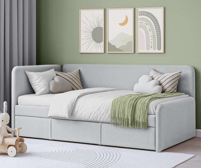 Кровать «OLIVIA TWIN (80 см)» 90x200 0