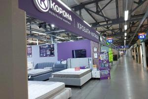 Фирменный магазин «КОРОНА», ул. Светлановская 50, ТВК «Большая Медведица», 2 этаж, 45 сектор Фирменный магазин «КОРОНА», ул. Светлановская 50, ТВК «Большая Медведица», 2 этаж, 45 сектор