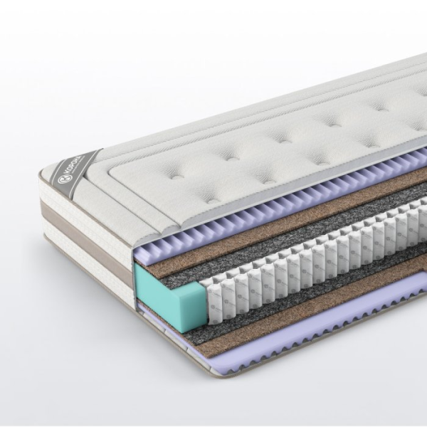 Матрас Platinum «Deluxe» 120x190 Трикотаж «Melange»